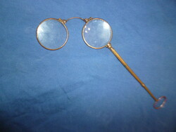 Antik réz lornyon szemüveg