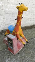 Amusement park toys - giraffe