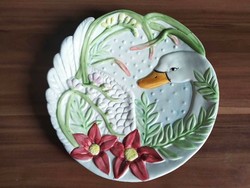 Very nice special goose ceramic plate