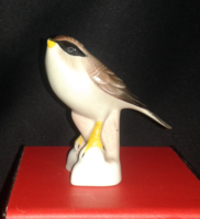 Aquincum small bird / porcelain figurine