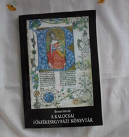 Boros István: A Kalocsai Főszékesegyházi Könyvtár (1994)