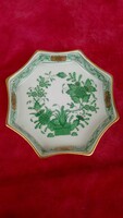 Old Herend Indian basket pattern octagonal serving bowl 1960