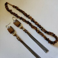 Beautiful tiger eye set bracelet price