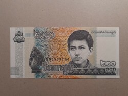 Kambodzsa-200 Riels 2022 UNC