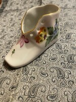 Herend porcelain shoe