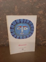 Retro notebook, book. Picasso! Fernand is home