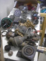 N18 Csepel Dutra Ikarusz, many used + new working parts 295,000 HUF