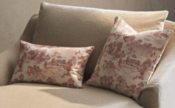 New! Zara home toile de jouy, decorative cushion cover 30x50 cm at half price!!