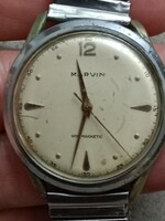 Men's mechanical Marvin watch