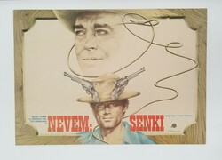 Nevem: Senki (Henry Fonda, Terence Hill) plakát, ritkaság!