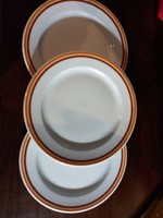 Alföldi porcelán tányér 3 db