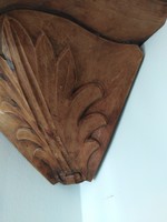 Hardwood stucco - classic style / handmade