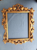 Gilded Florentine picture frame