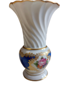 Rosenthal porcelain vase, signed, 17cm high