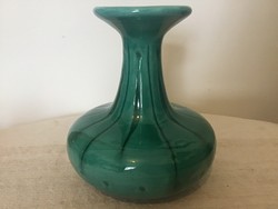 Kerezsi Gyorgyi ceramic vase 20cm.