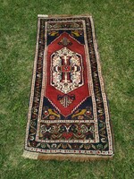 Kézi csomózású  török gyapjú szőnyeg