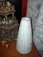 Rare art deco porcelain lamp from Hölóháza