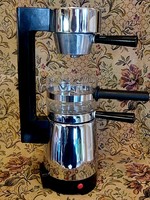 Retro coffee maker espresso 06 type. It has not been used yet!