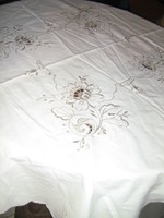 Beautiful vintage madeira floral tablecloth