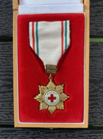 Magyar Vöröskereszt kitüntetés