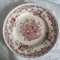 Royal tudor fruits & flowers cake - roast dish