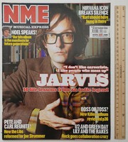 Nme magazine 06/9/30 jarvis cocker oasis way out west killers larrikin love vines view
