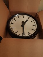 Pragotron vinyl wall clock in its original box, never used.