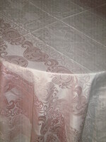 Beautiful elegant baroque Toledo pattern mauve gradient damask tablecloth new