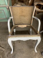 Antique chair structure