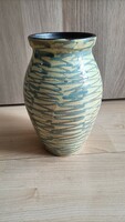 Retro lénart mihály ceramic vase