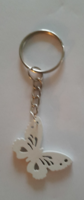 Key ring / with butterfly motif/