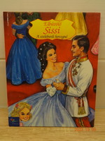 Elbűvölő Sissi -  A szeleburdi hercegnő - régi, ritka mesekönyv - pazar!