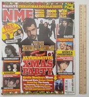 NME magazin 06/12/16-23 The Killers Courtney Love Girls Aloud Kooks Libertines My Chemical Romance