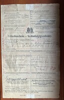 Freedom certificate