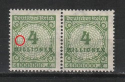 Tévnyomatok, érdekességek  1314 (Reich) Mi 316 A P HT    4,00 Euró  postatiszta