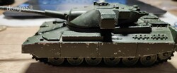 Fém modell Panzer Chieftain Medium Tank Corgi Toys 1:50 # PAT APP 20660/73 E243/A