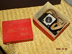 Gamma barn camera in box with description 1960 (photo)