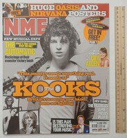 NME magazin 06/6/24 Kooks Nirvana Oasis Automatic Streets Foo Fighters Sonic Youth