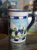 For Easter!!! New embossed goose mug