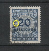 Misprints, curiosities 1302 (reich) mi 319 a ht EUR 9.00