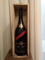 Chamon Extra Cuvée 3 literes fehér minőségi száraz pezsgő 1995-ös, fadobozban