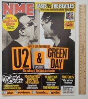 Nme magazine 06/11/18 green day u2 yeah yeahs muse fratellis chemical romance