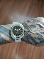 Ruhla tropical vintage wristwatch