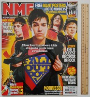 NME magazin 06/4/22 Fall Out Boy Franz Ferdinand Flaming Lips Dirty Pretty Things Gorillaz