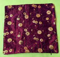 Indian decorative pillow 3 (stitched with sequins)
