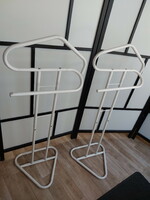 IKEA EVERT Ruhainas, fogas, fém, fehér, 1db