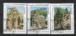 Cambodia 0387 mi 1714-1716 €1.30
