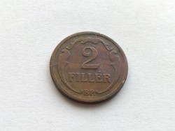 Horthy 2 pennies 1928.
