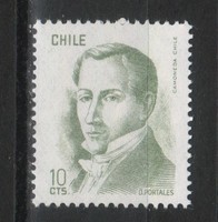 Chile 0399 mi 846 0.30 euro postage