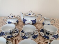 Zsolnay marie antoinette tea set for 6 people